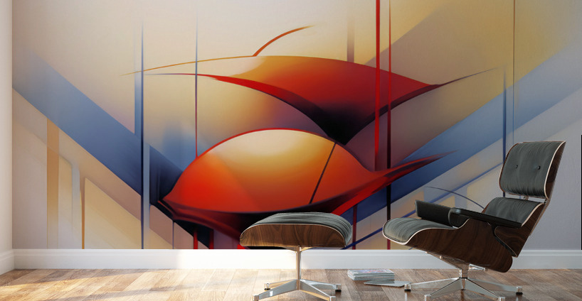 Vee Top Wall Murals