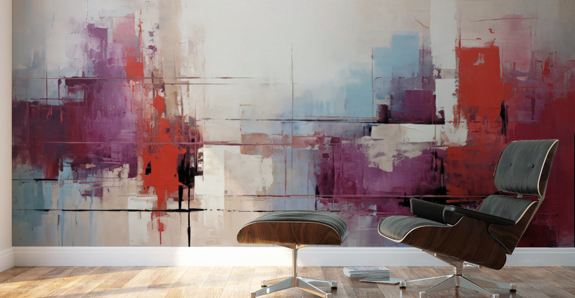 Crosstown Traffic Rough Wall Murals