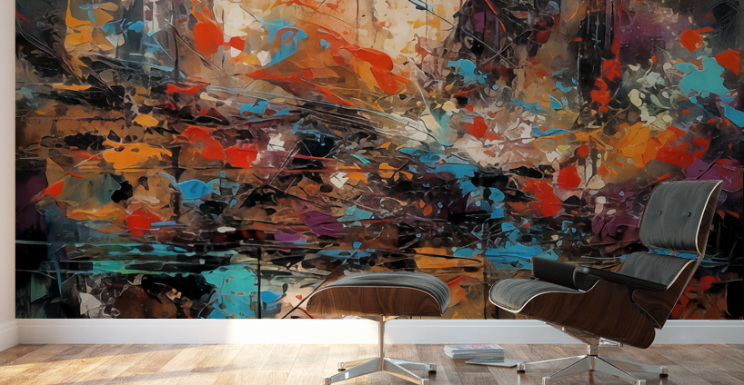 Irresistible Energy Wall Murals