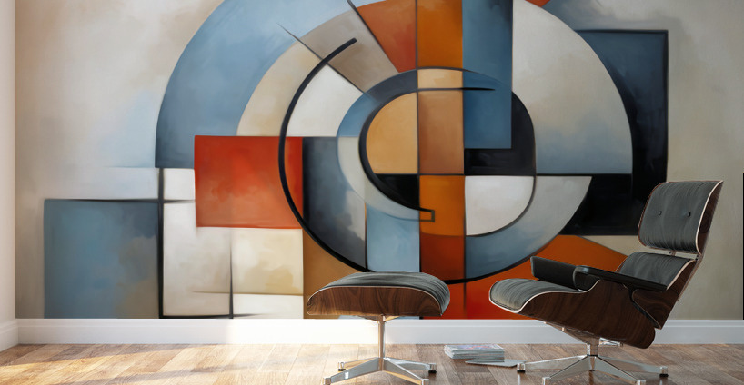 Remains from Vibrations Wall Murals