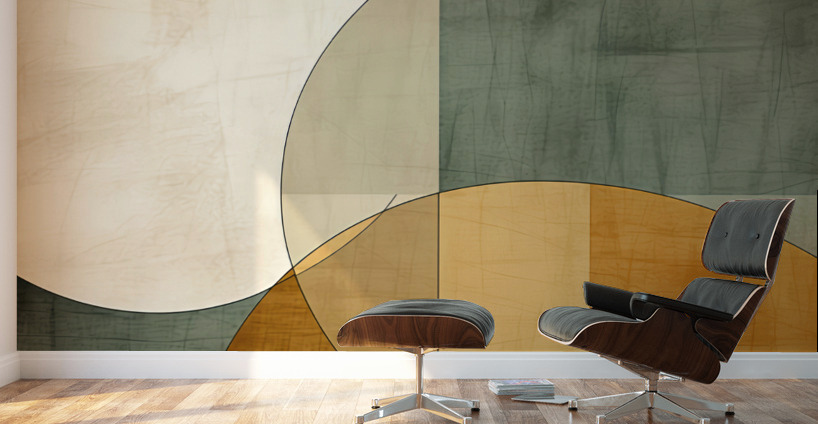 Something in the way it moves Wall Murals