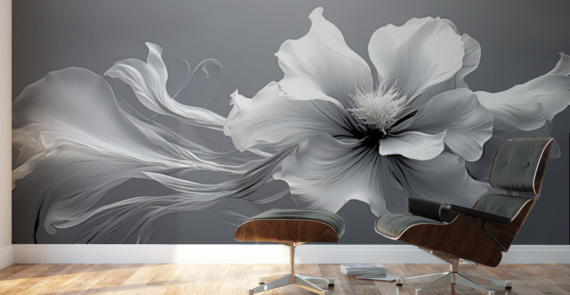 Living on a Breath Wall Murals