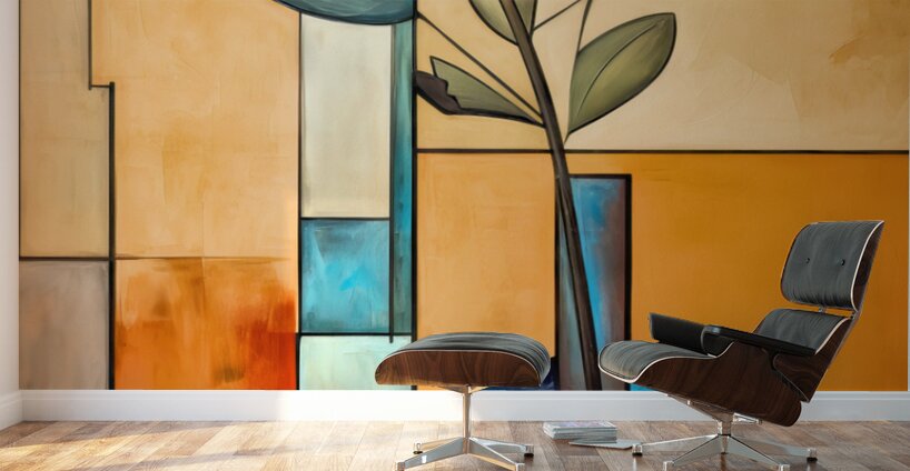 And flowers bloom in your Name Wall Murals