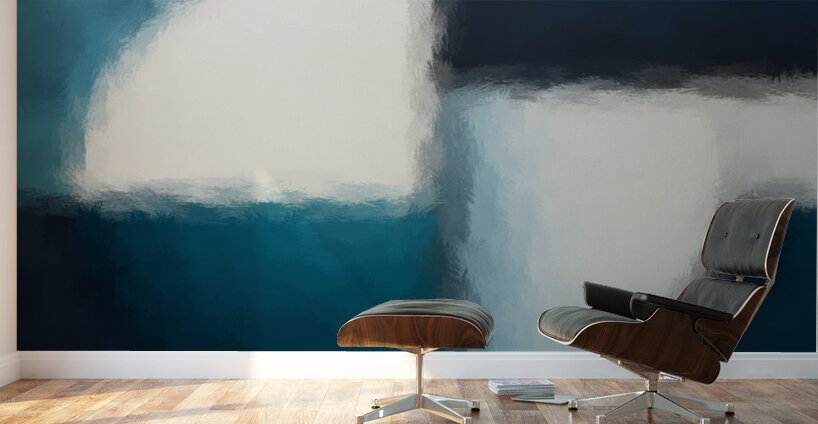 Enveloped Circle Wall Murals