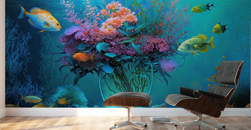Ocean Vahz Wall Murals