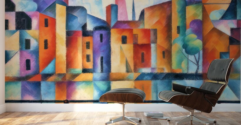 Table for Four Wall Murals
