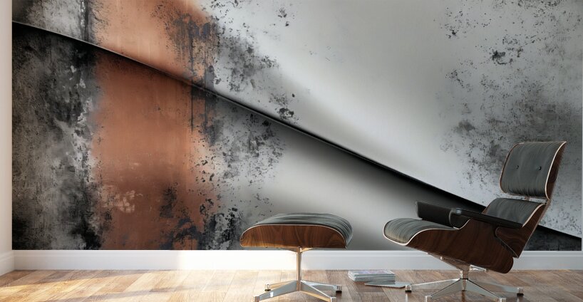 The Bronze Line Wall Murals