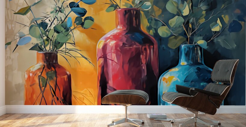 Branching Out Wall Murals