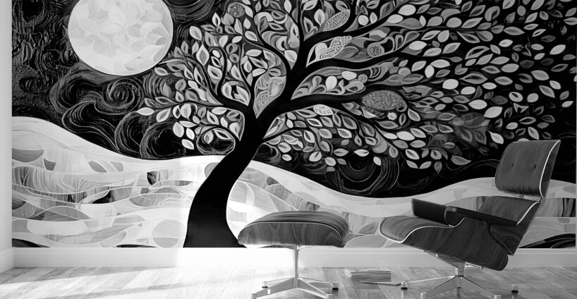 Midnight Breeze Wall Murals