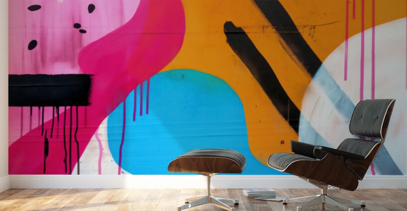 Nonplussed Wall Murals