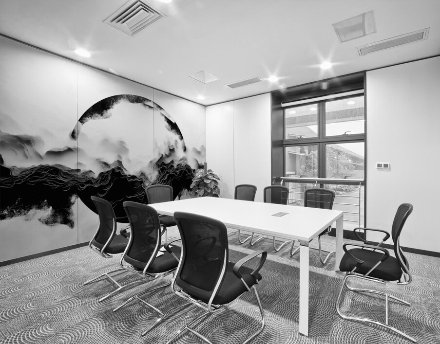 Reflection from a Dream Wall Printing