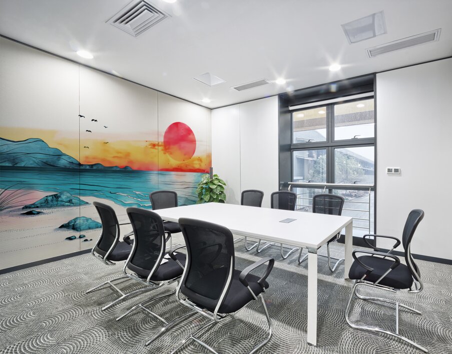 And out of the Red Wall Printing