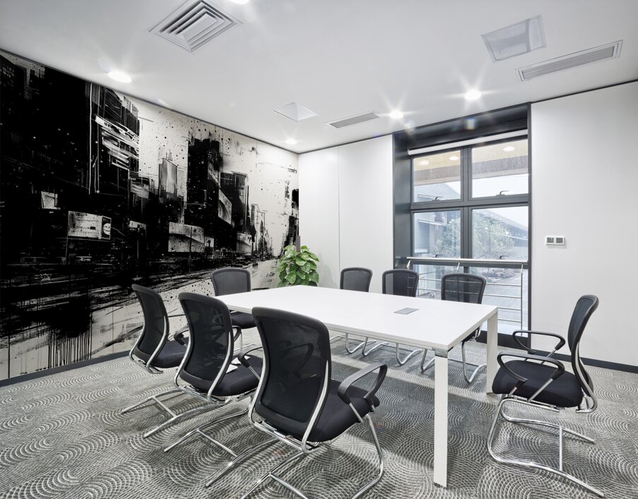 Devoid Lane Wall Printing