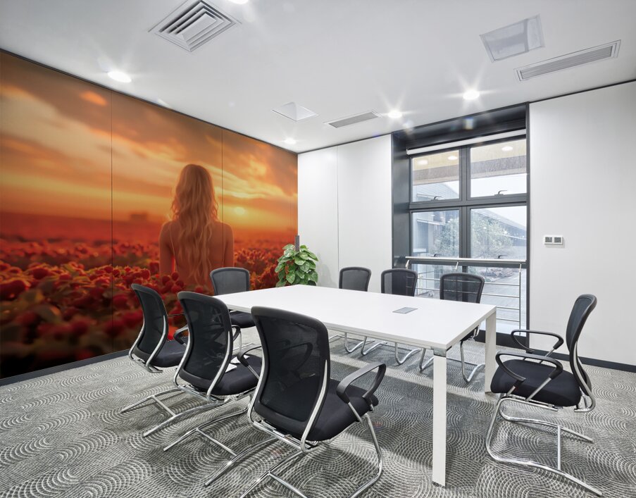 Strawberry Fields Wall Printing