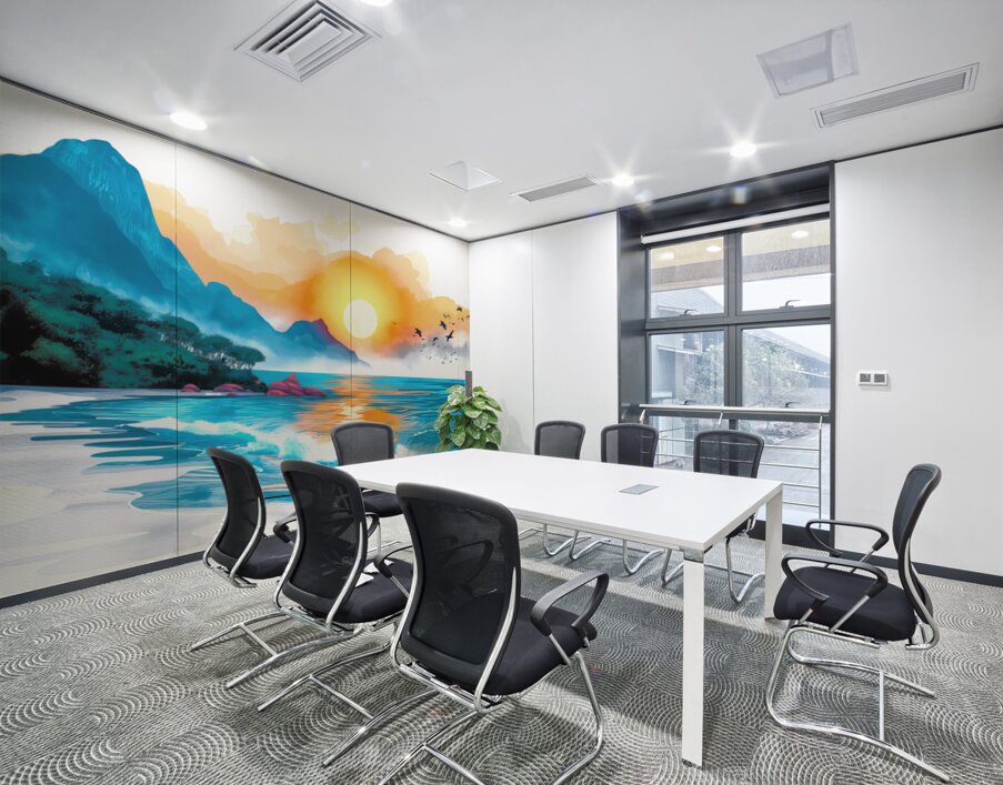 Outside the gilded cage Wall Printing