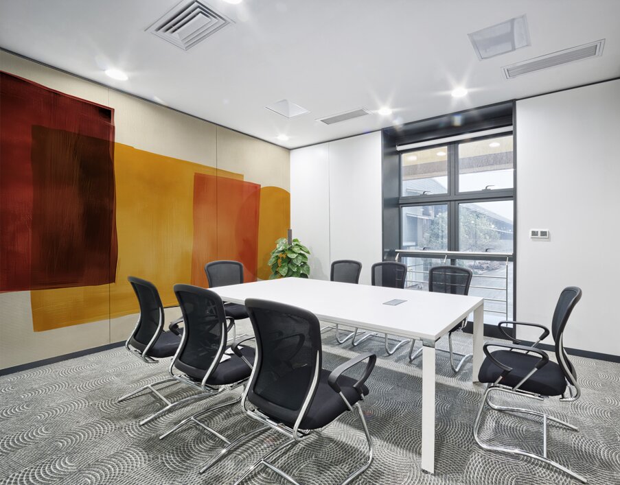 And echoes long ago Wall Printing