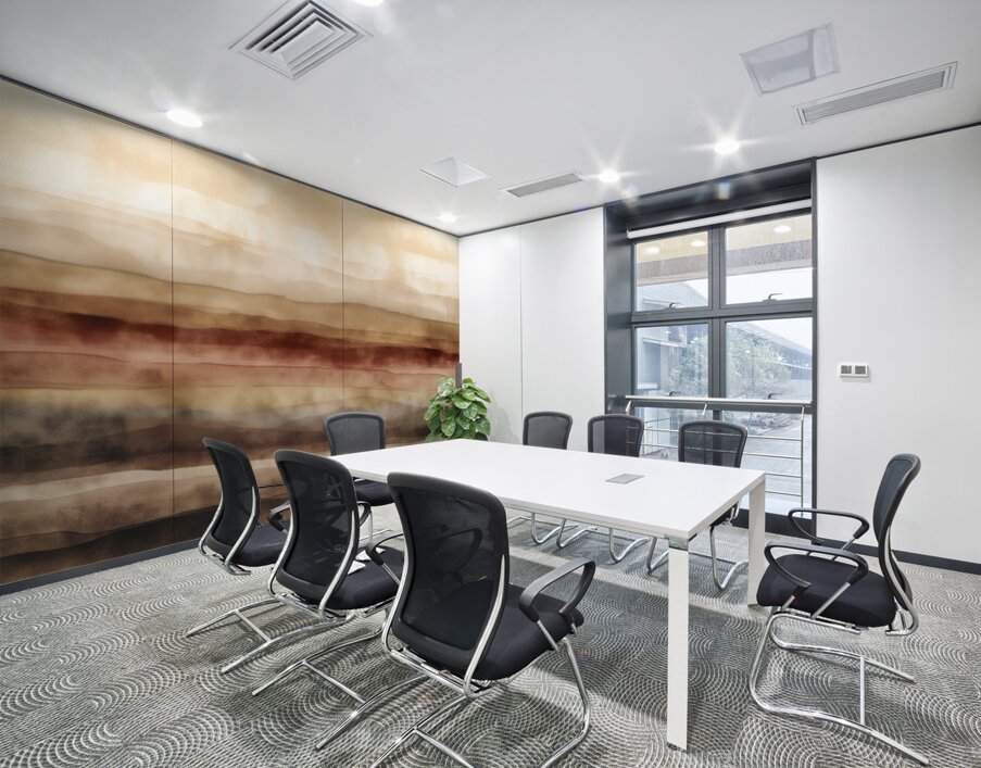 Sand Storm Wall Printing