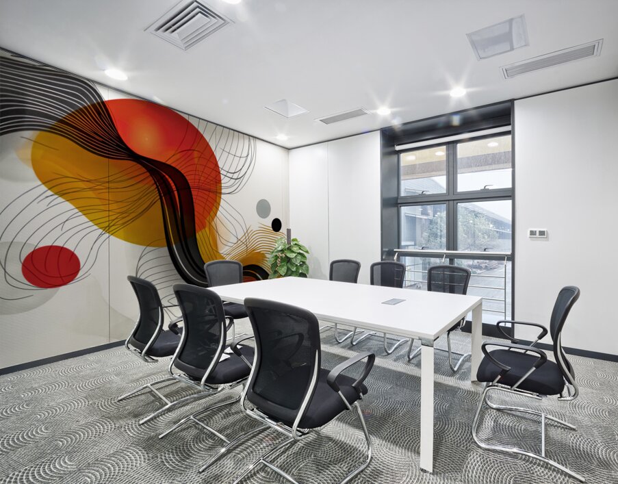 I put a spell on You Wall Printing