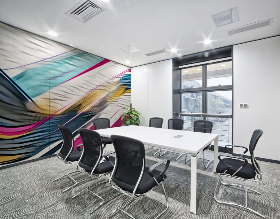 Just let it go Wall Printing