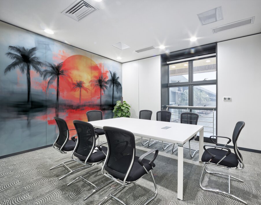 Break on Through Wall Printing