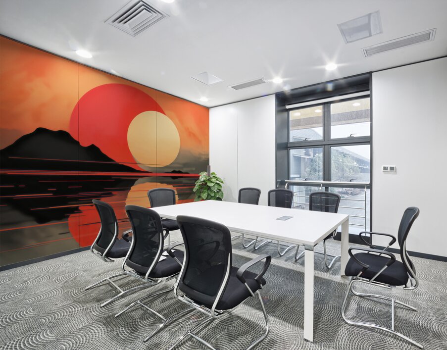 This Magical Fantasy Wall Printing