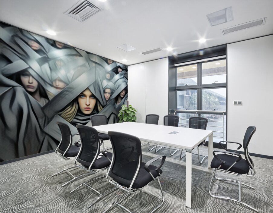 Too Many Mind Wall Printing