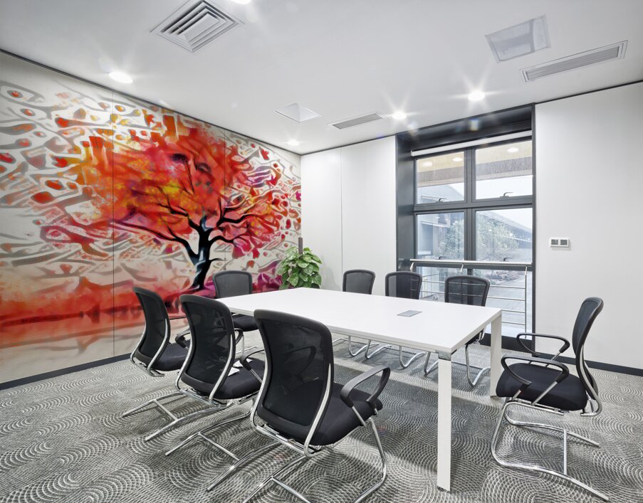 Deco Umbrella Wall Printing