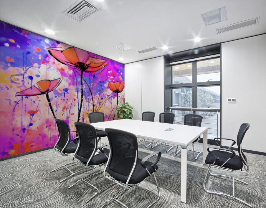 You belong among the wildflowers Wall Printing