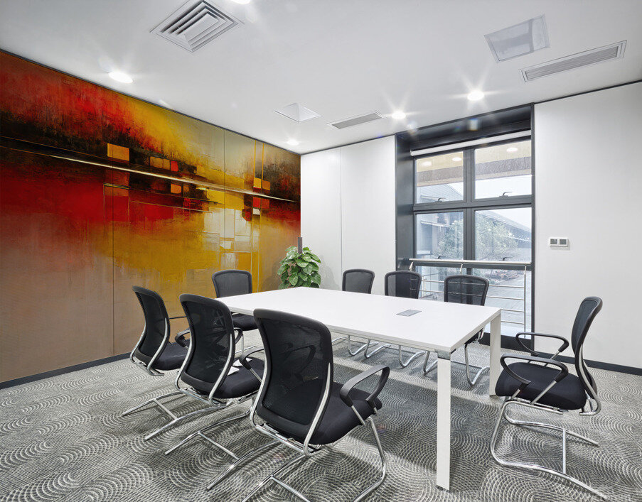 Envision Square Wall Printing