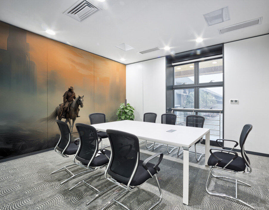 Vacate Wall Printing