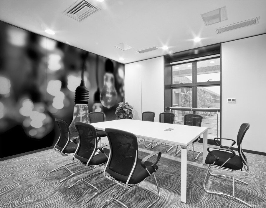 Translucent Lumen Wall Printing