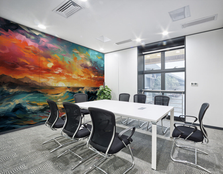 Prismatic Wall Printing