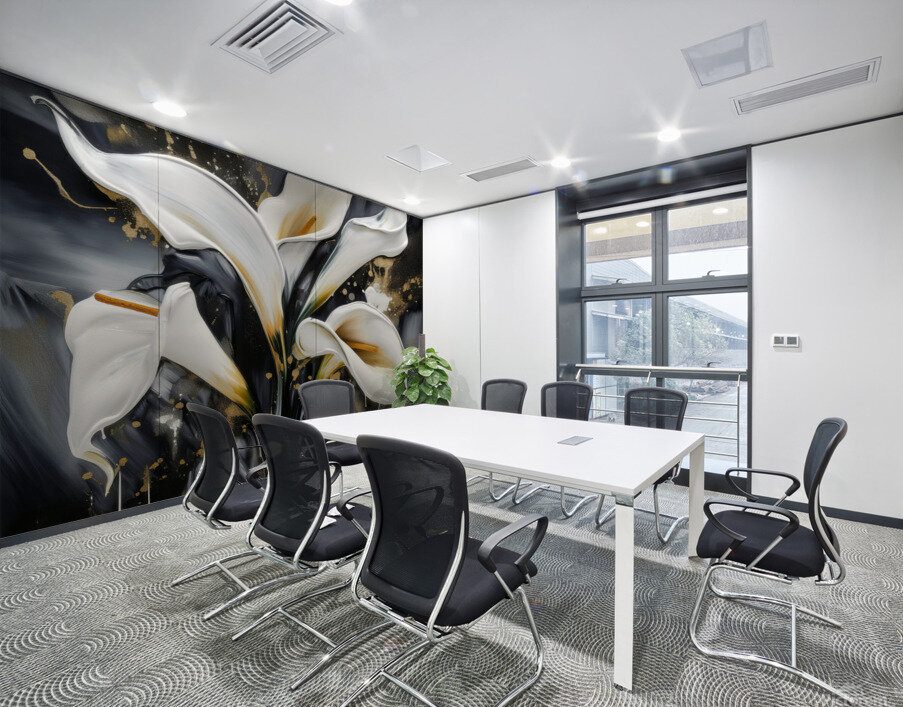 Lilium Weep Wall Printing