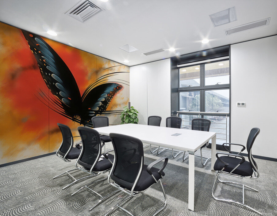 Relieve Wall Printing