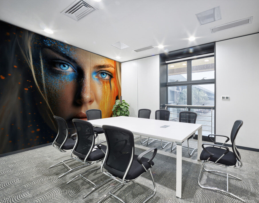 Mirror of the Mind Wall Printing