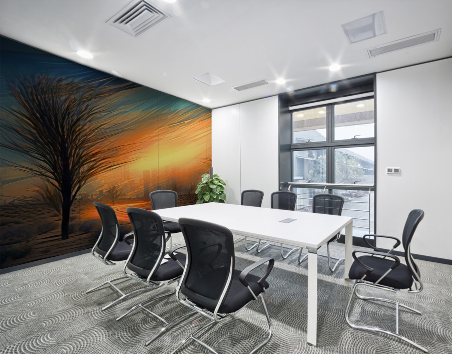 Desertification Wall Printing