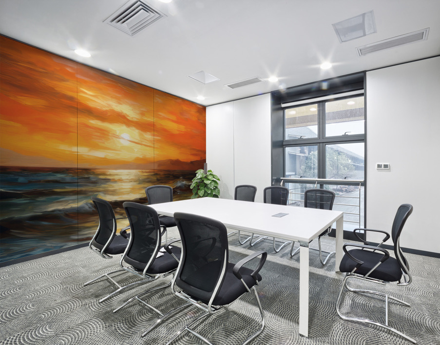 Ocean Spice Wall Printing