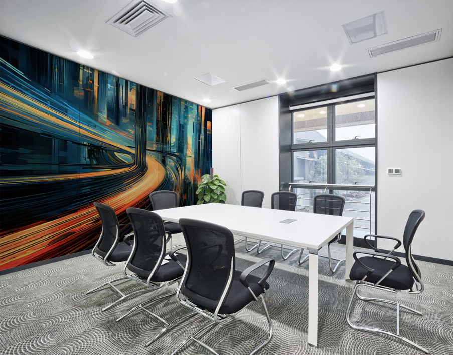 Vivid Intelligence Wall Printing