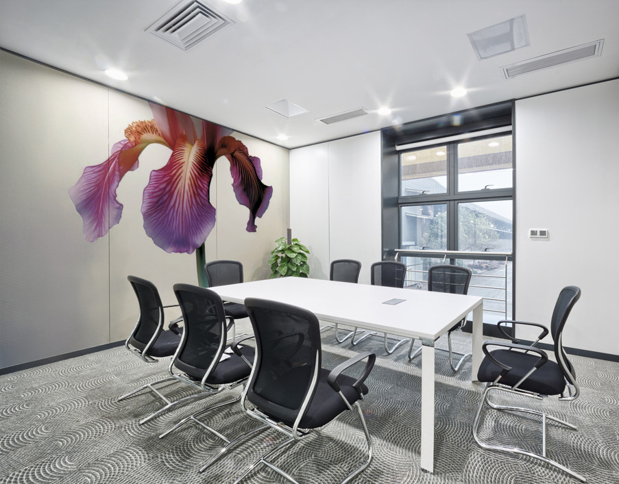 Blossom I Wall Printing