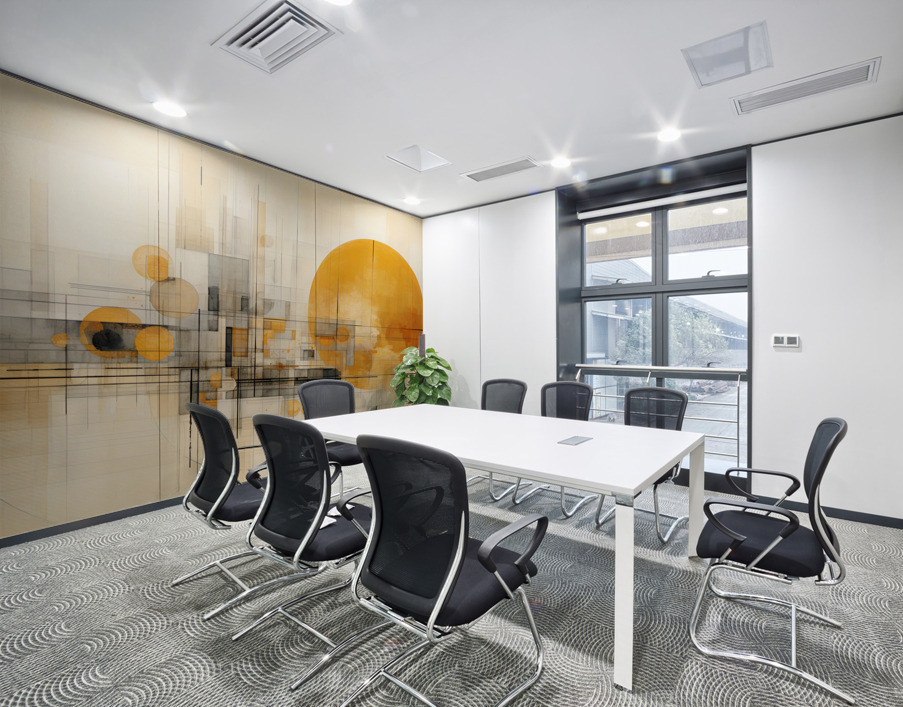 Cobbled Together Wall Printing