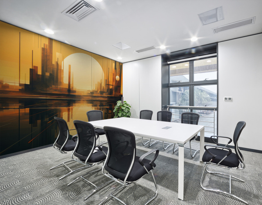 Different Worlds Wall Printing