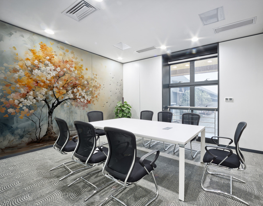 The Right Path Wall Printing