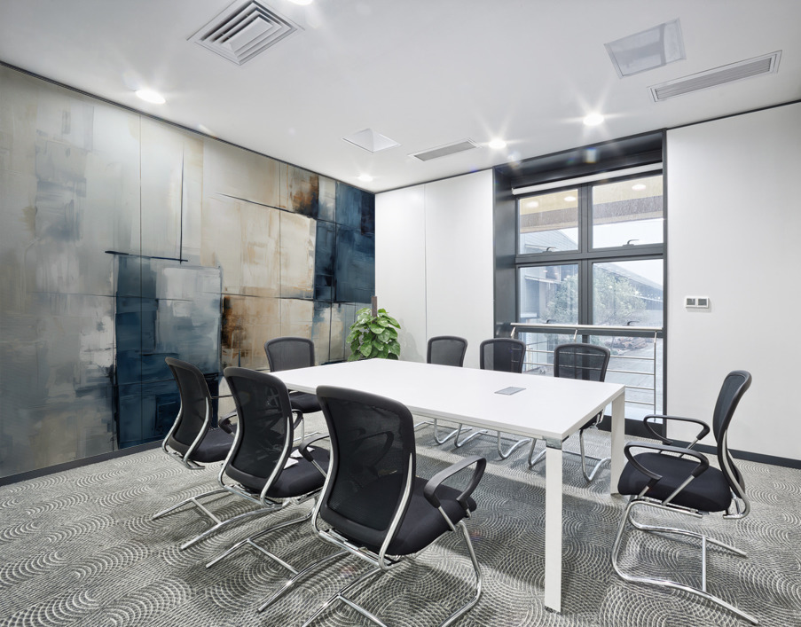 In Their Boxes Wall Printing