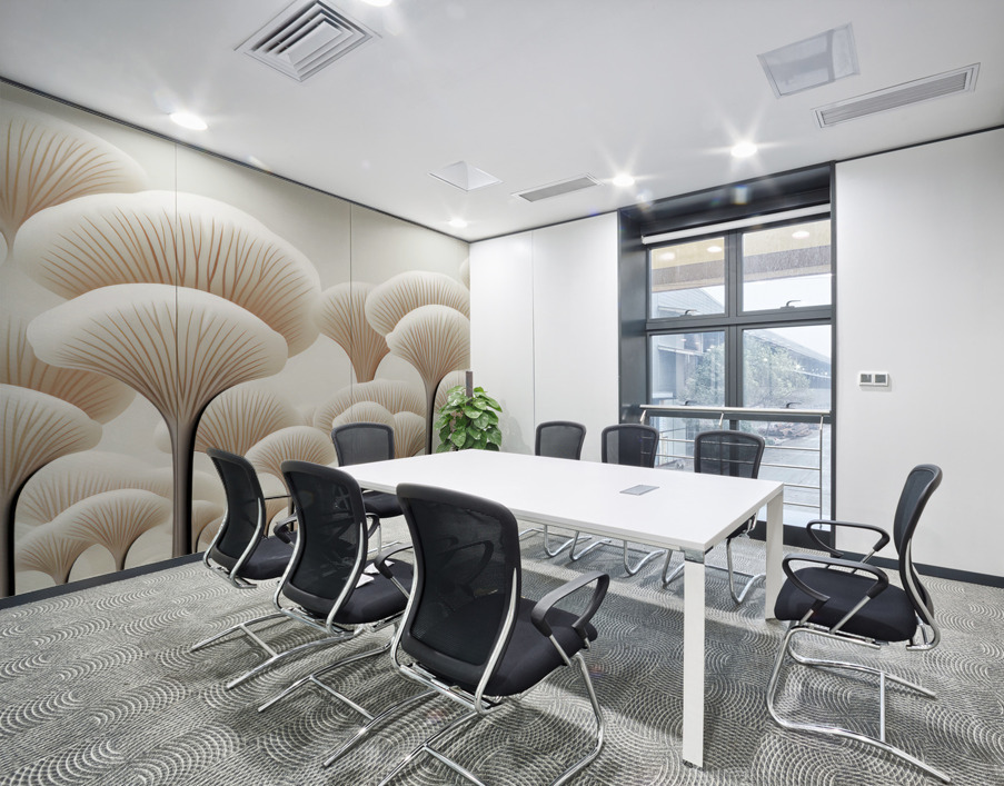 Woods of Fungi Wall Printing