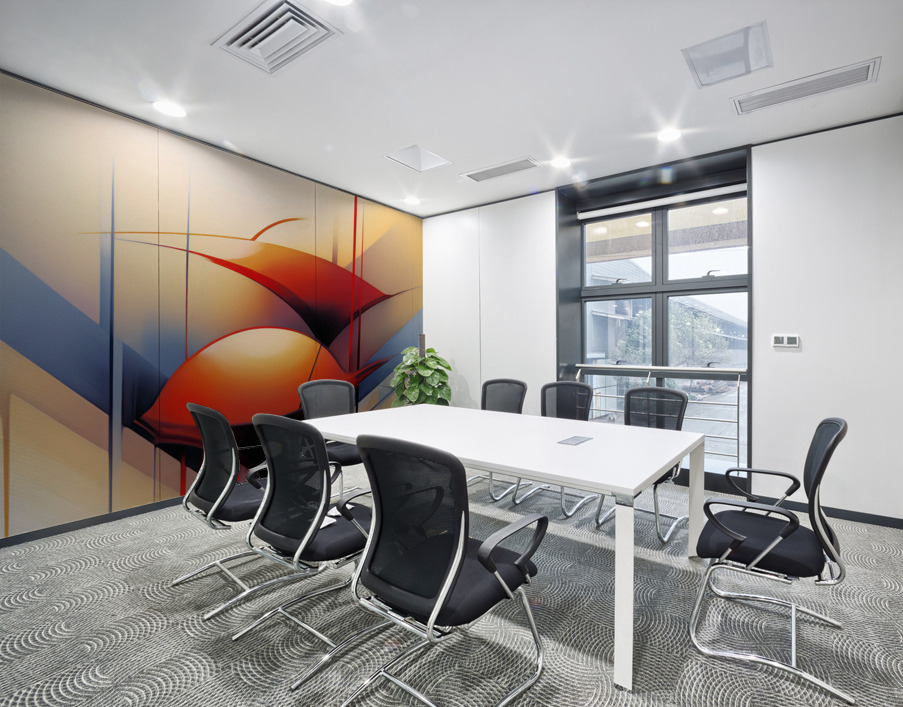 Vee Top Wall Printing