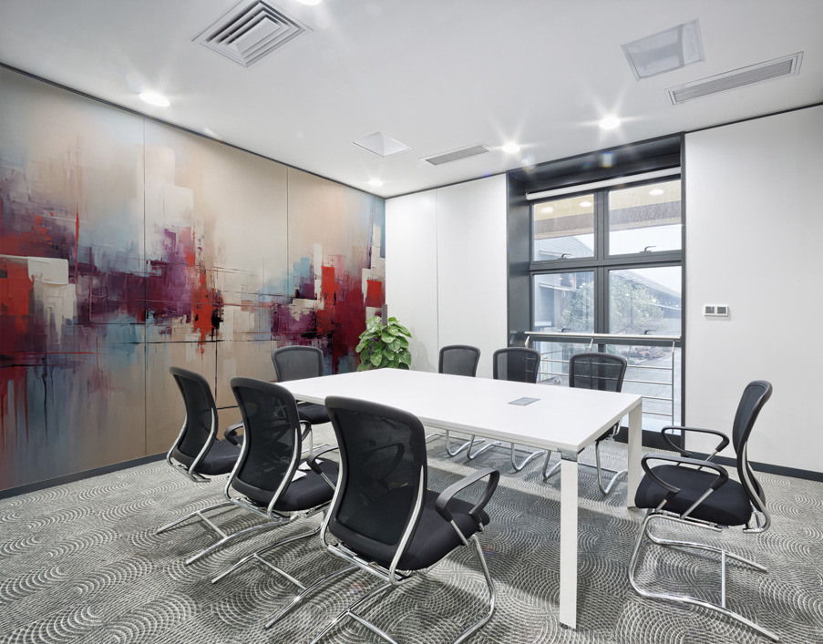 Crosstown Traffic Smooth Wall Printing