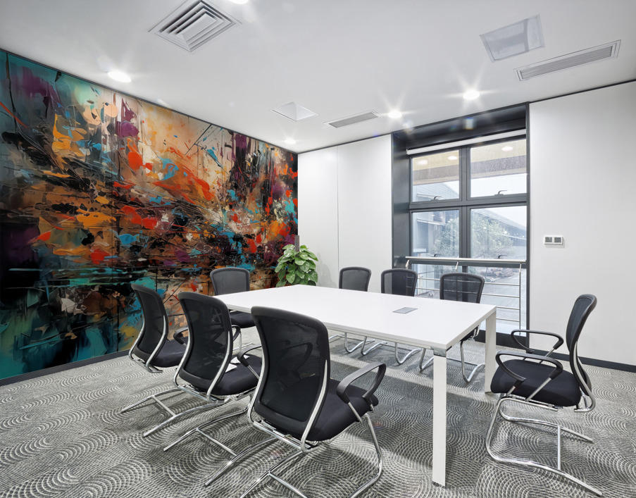 Irresistible Energy Wall Printing