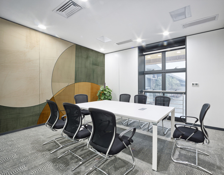 Something in the way it moves Wall Printing