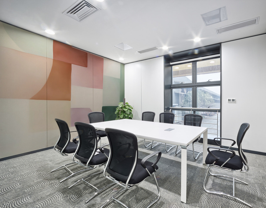 Glial Cells Wall Printing