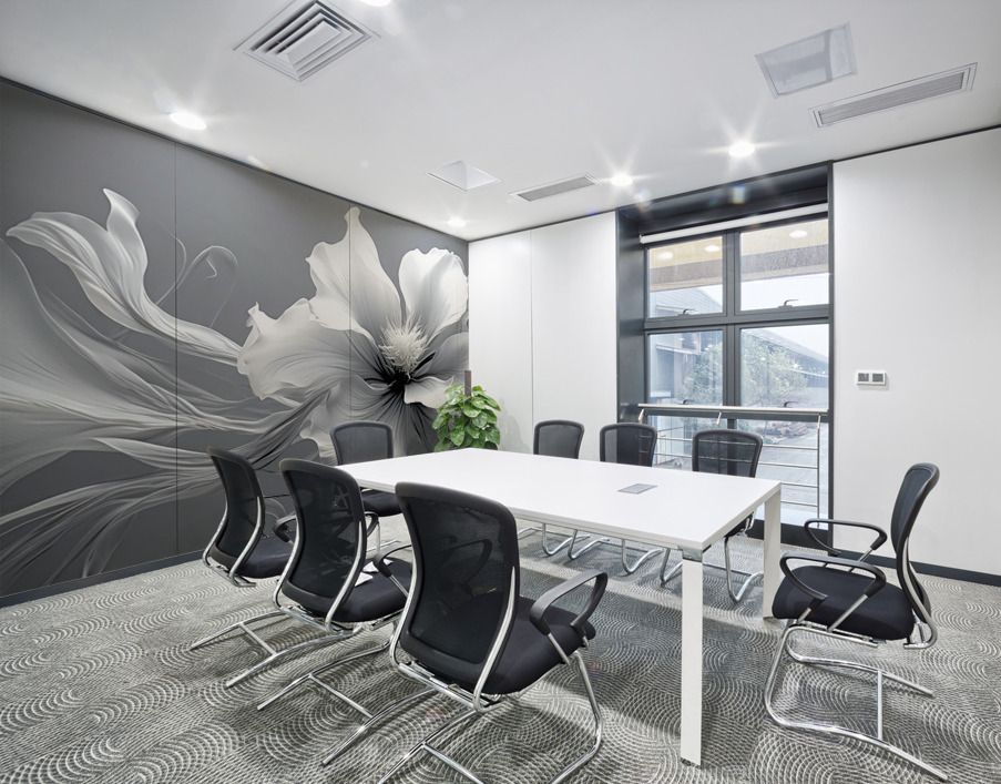 Living on a Breath Wall Printing